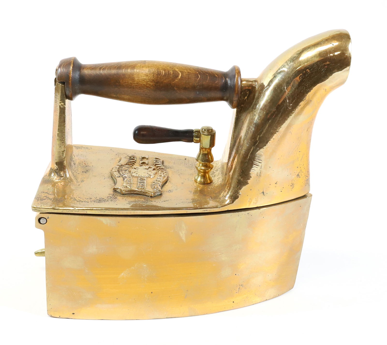 J. SCHWEIGER AND E. FROST CHARCOAL IRON (1 of 5)