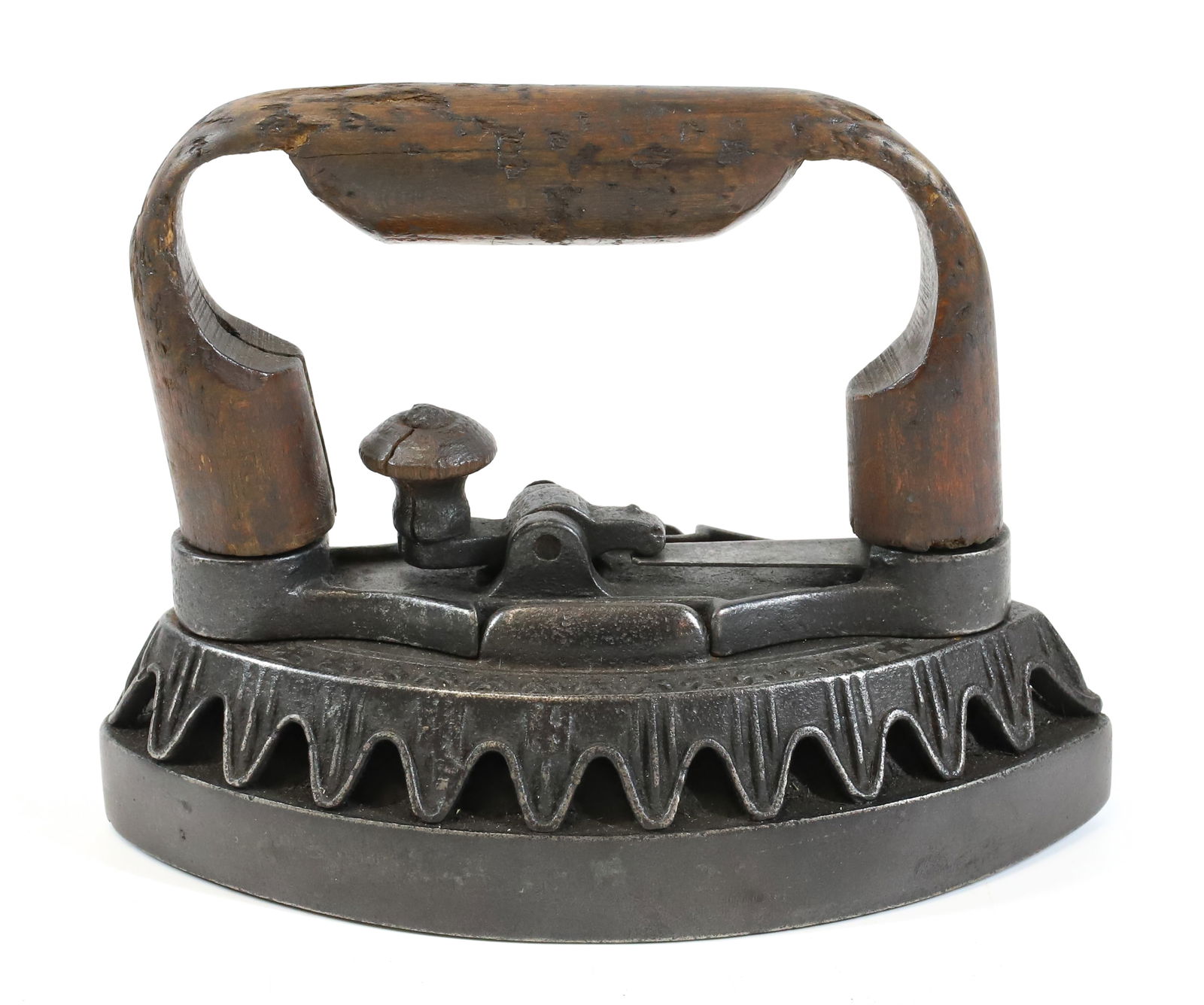 R.F. PREUSSER DETACHABLE HANDLE IRON (1 of 4)