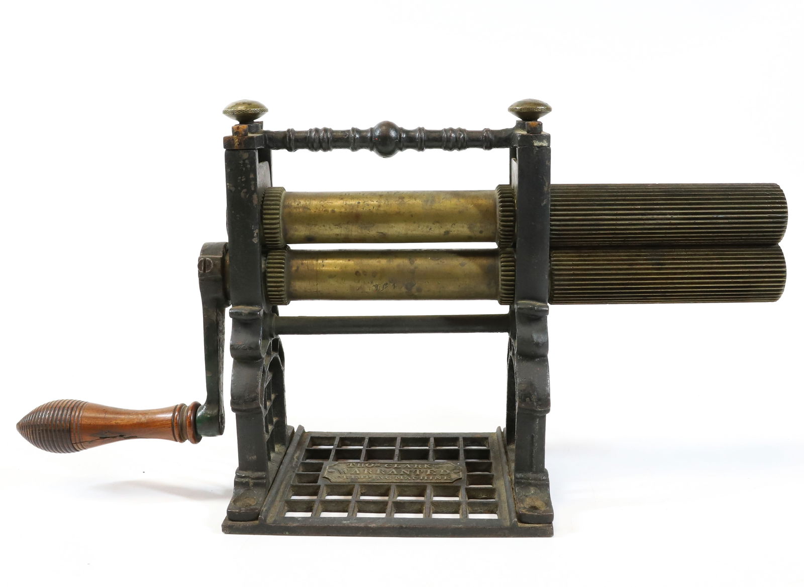 THOMAS CLARK CRIMPING MACHINE (1 of 5)