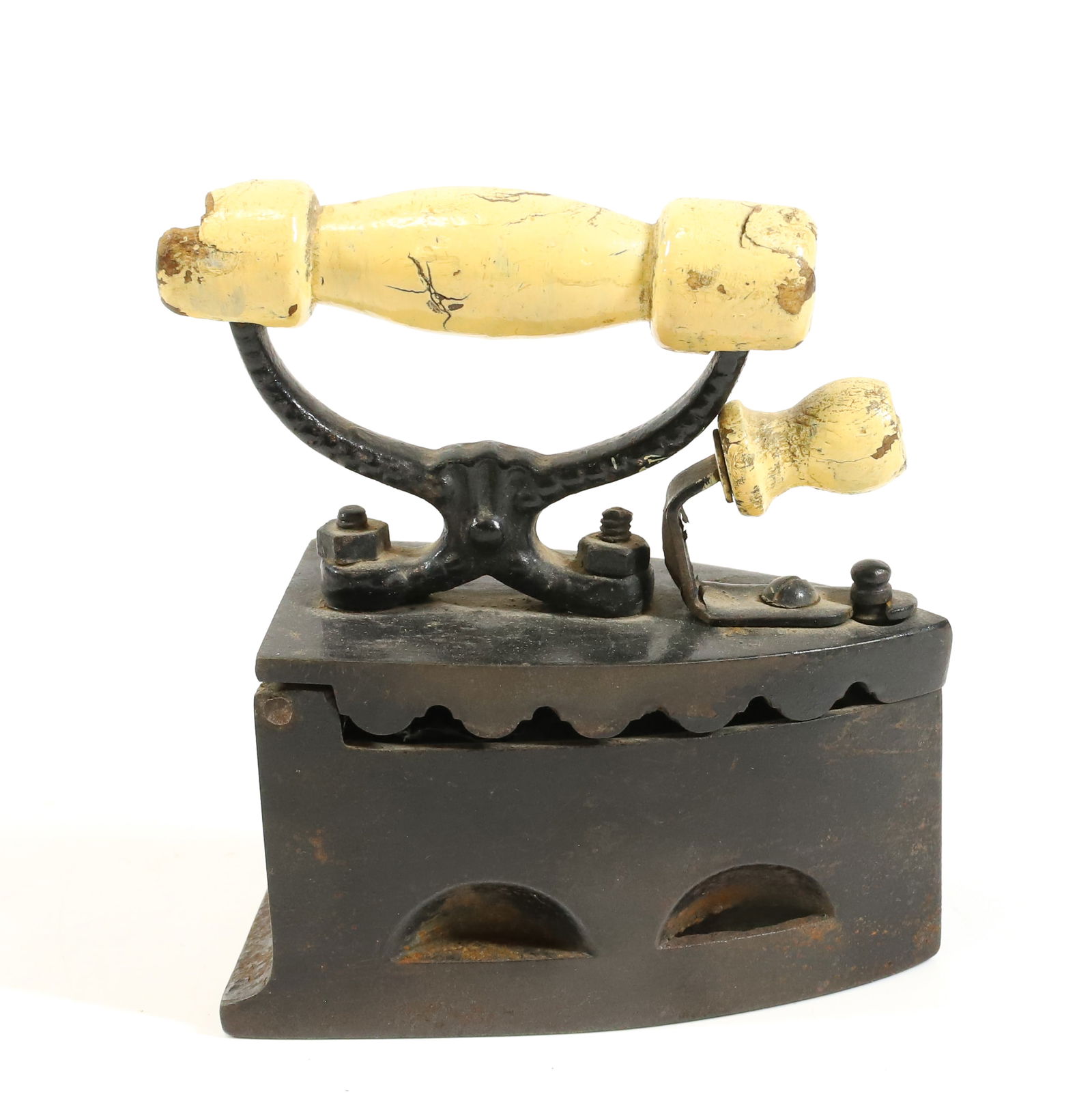 SMALL SIZE CHARCOAL IRON (1 of 4)