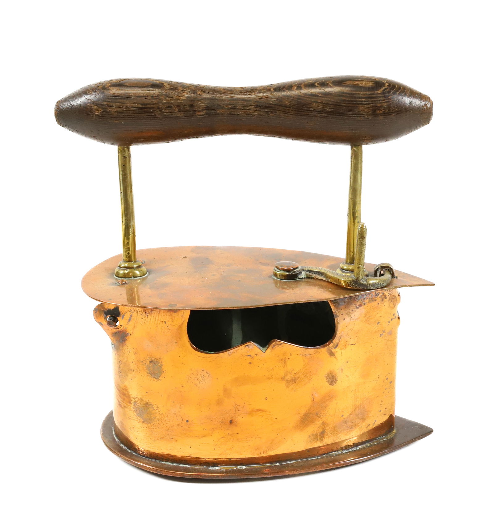 ANTIQUE CHARCOAL IRON (1 of 5)