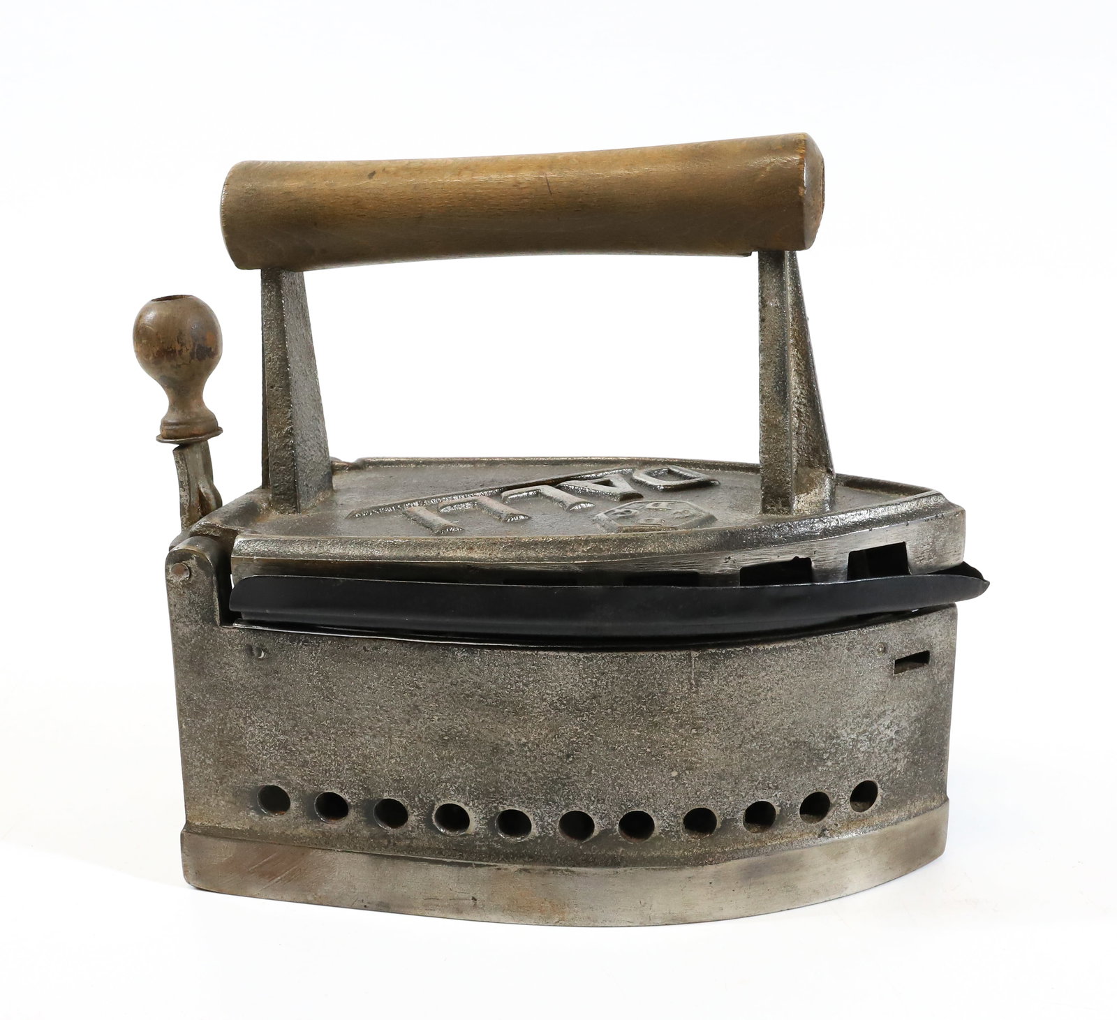 GERMAN CHARCOAL IRON (1 of 6)