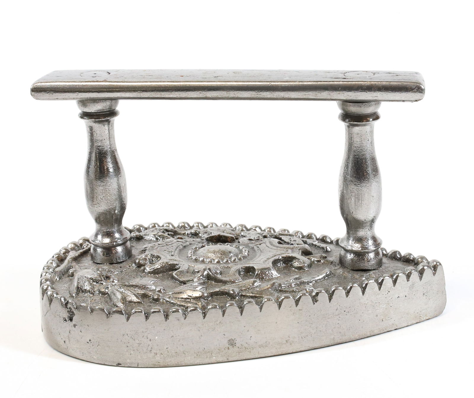 VERY ORNATE BELGIUM FLAT IRON (1 of 4)