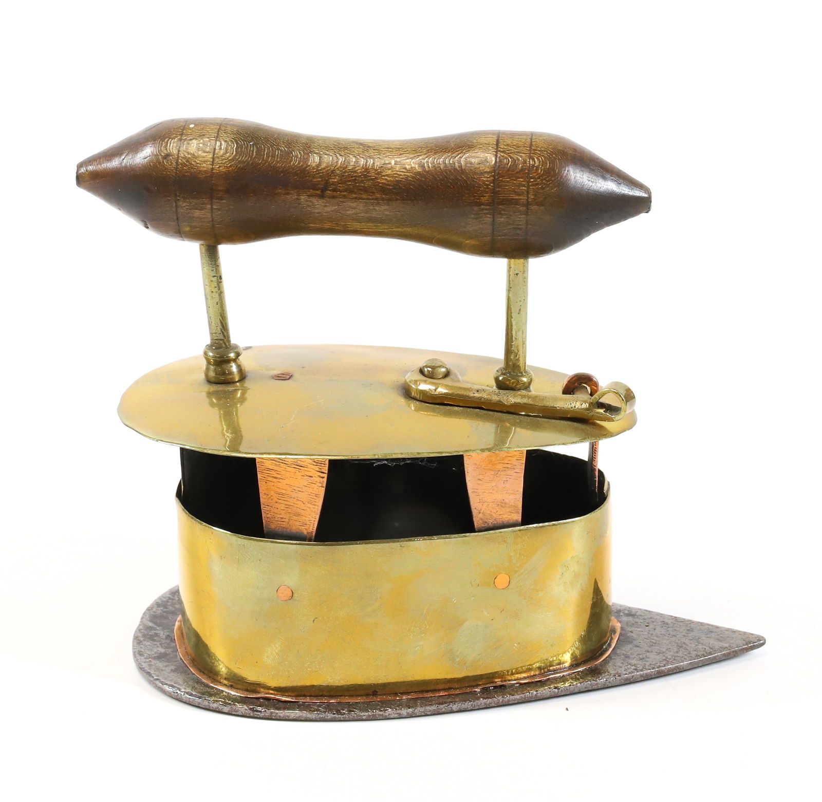 RARE FANCY SMALL SIZE CHARCOAL IRON (1 of 5)