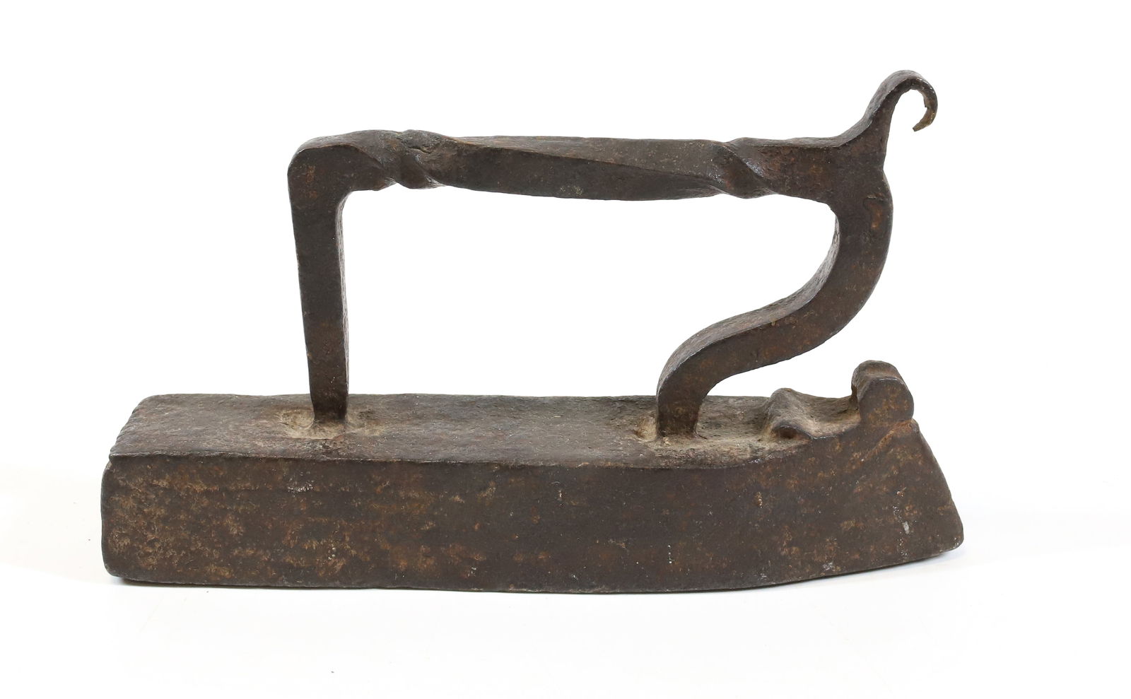 BLACKSMITH MADE EARLY SEAM IRON (1 of 3)