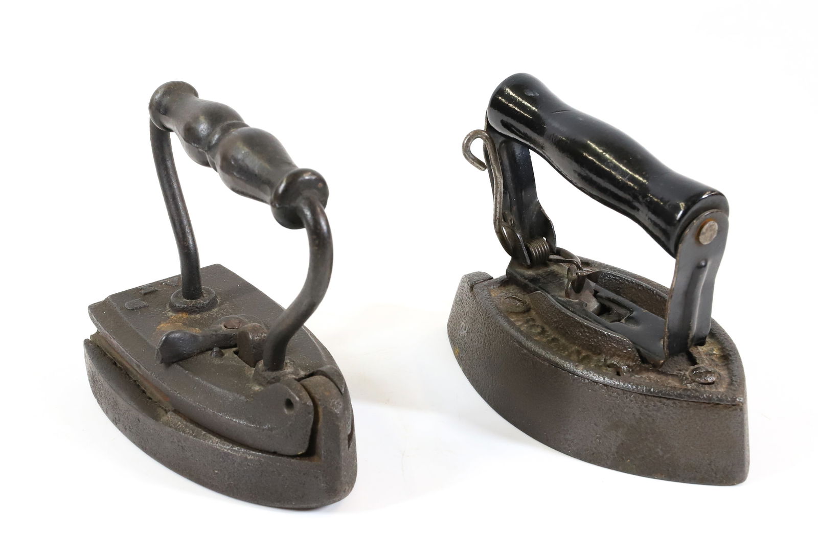 (2) EARLY  IRONS (1 of 4)