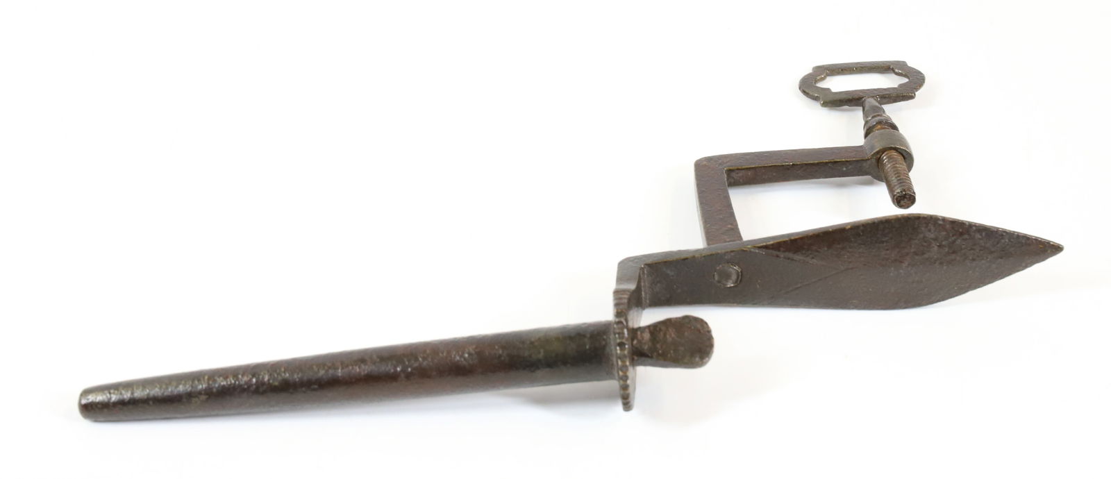 CLAMP-ON GOFFERING IRON (1 of 2)