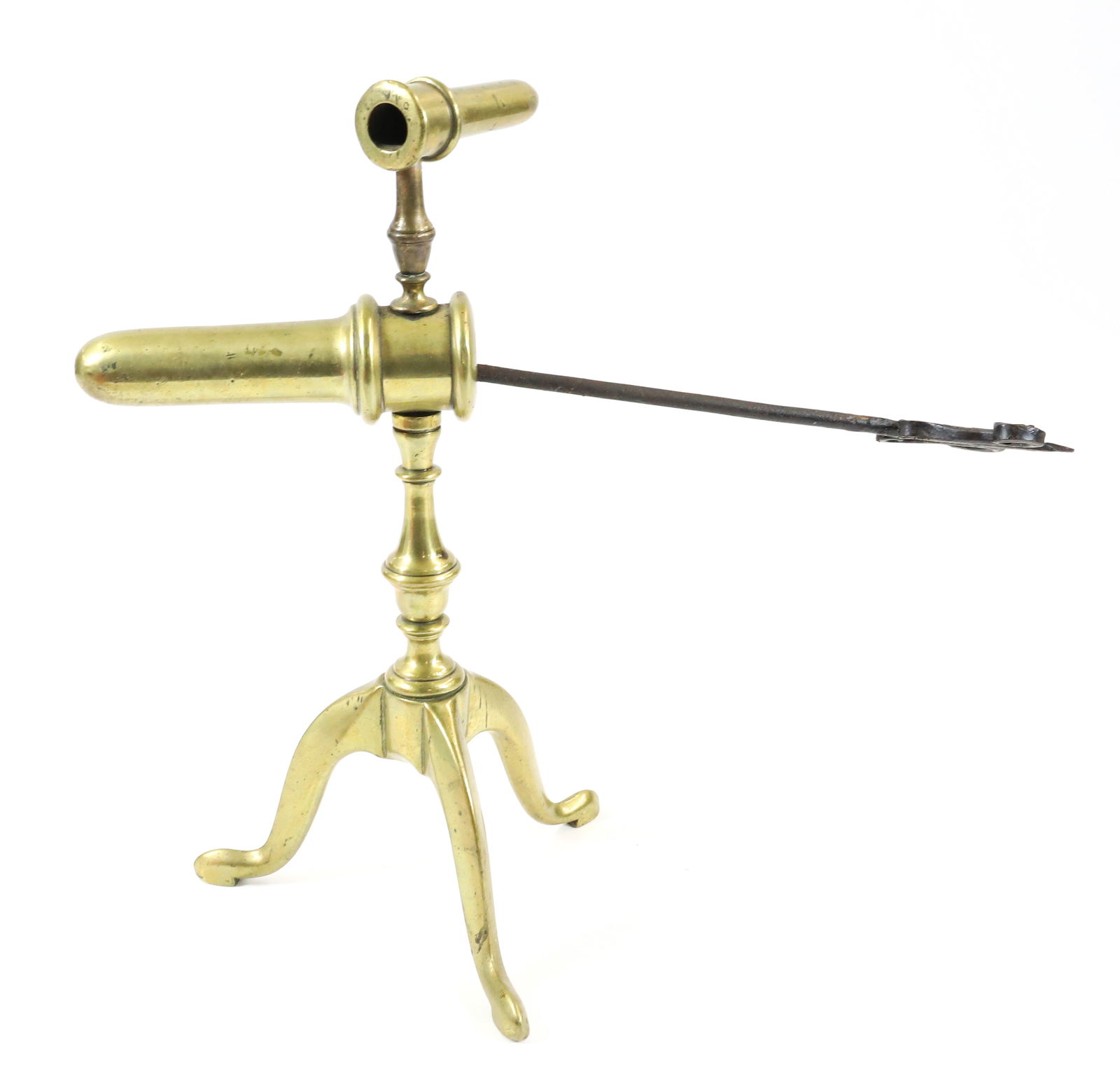 DOUBLE ENGLISH GOFFERING IRON (1 of 4)