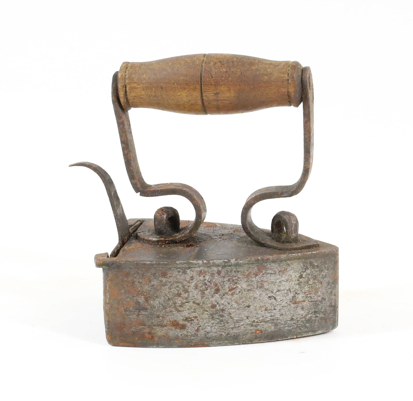 UNUSUAL SMALL SIZE ENGLISH SLUG IRON (1 of 4)