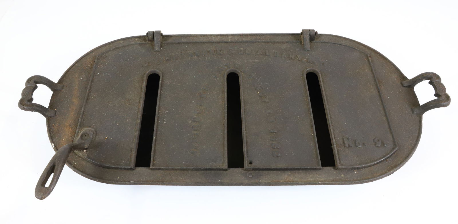 J. BROOKS PATENT IRON HEATER (1 of 3)