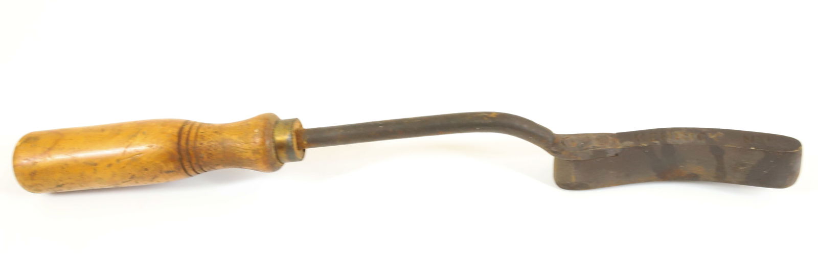 EARLY "EDGE" HAT IRON (1 of 3)