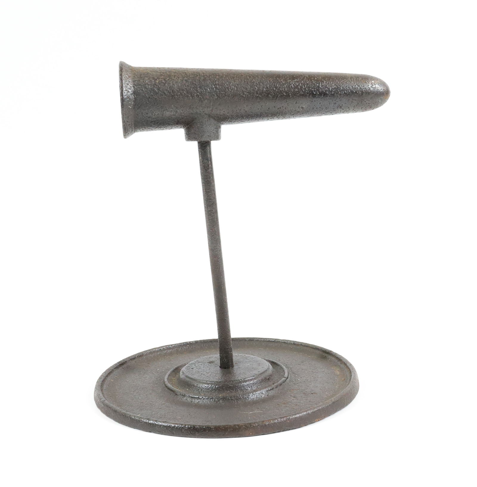 SINGLE BARREL GOFFERING IRON (1 of 4)