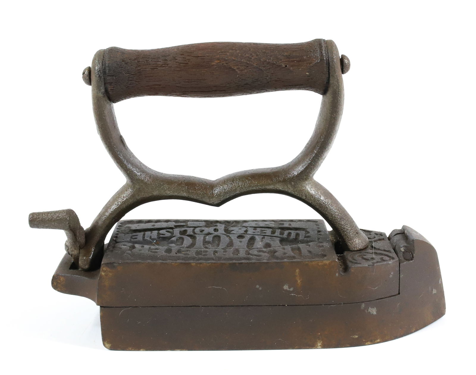 N.R. STREETER COMBINATION IRON (1 of 4)