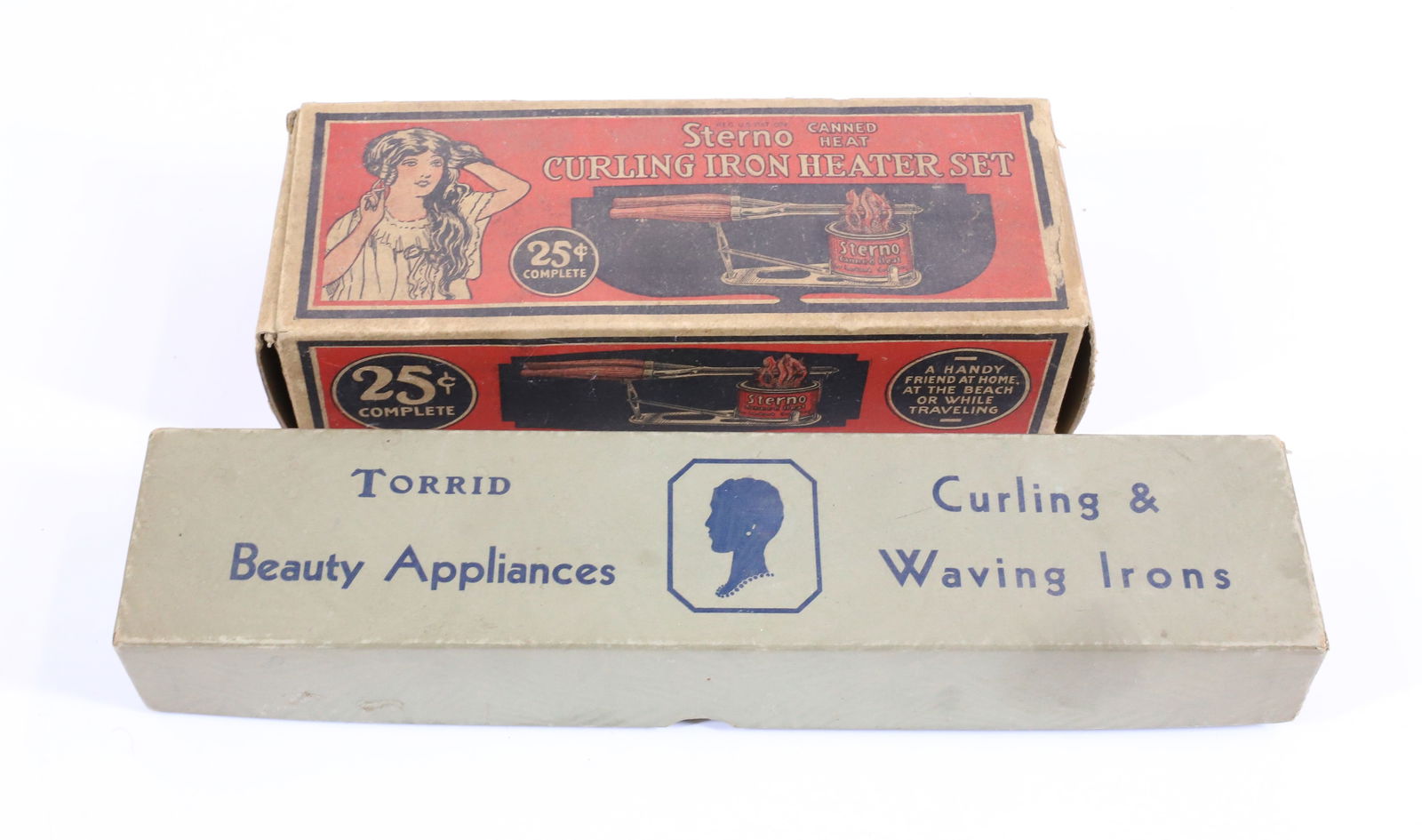 (2) CURLING IRONS IN ORIGINAL BOXES (1 of 5)