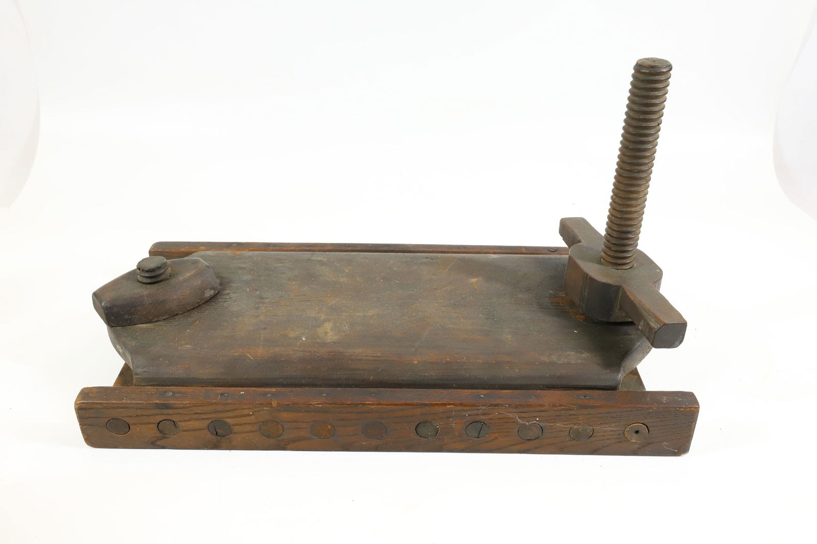 EARLY WOODEN PRESS (1 of 3)