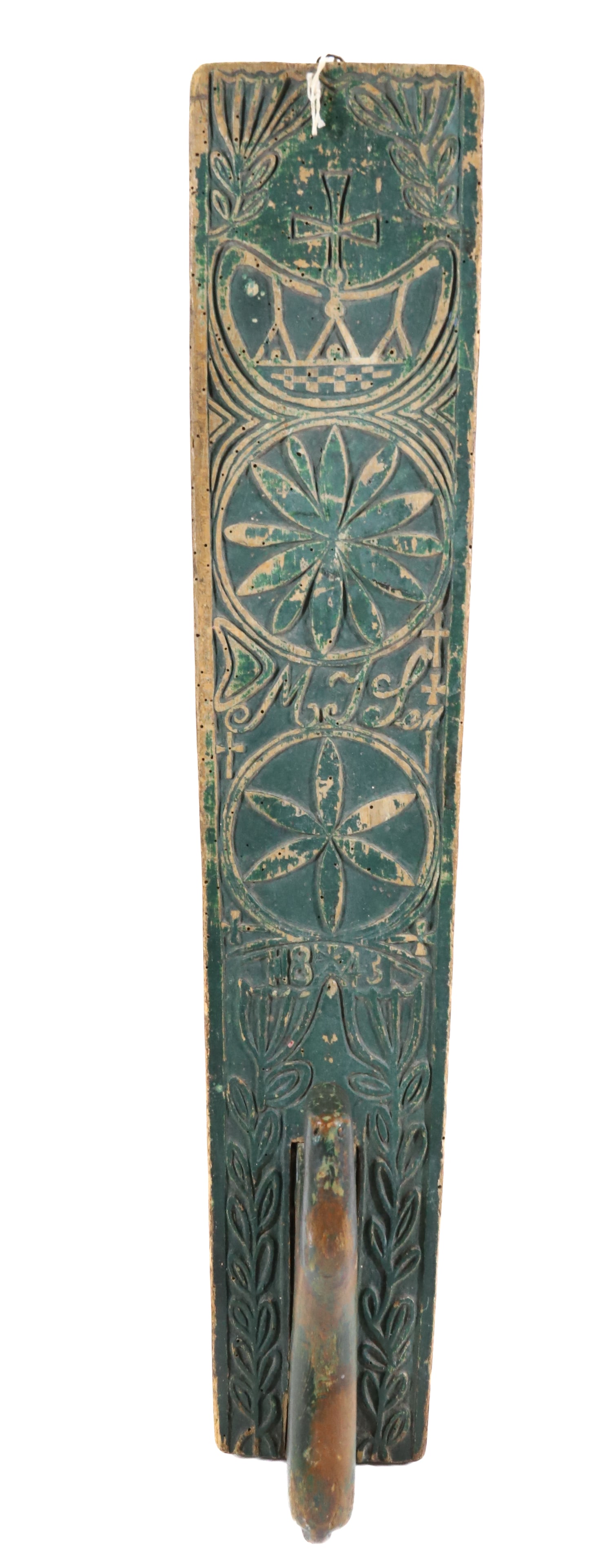 19TH CENTURY EUROPEAN MANGLE BOARD (1 of 7)