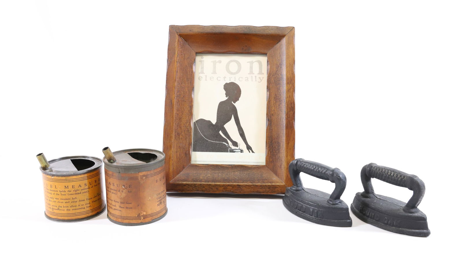 LOT OF IRON RELATED ITEMS (1 of 3)