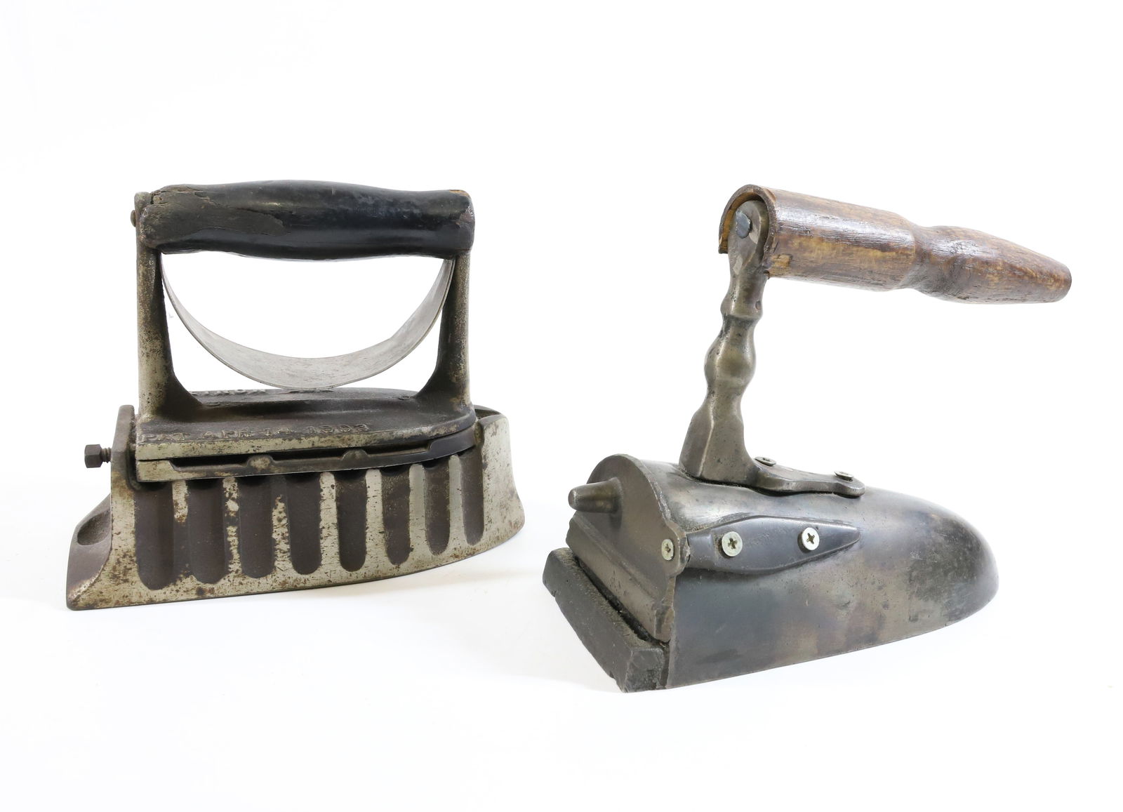 ANTIQUE FUEL IRON AND SLUG IRON (1 of 6)