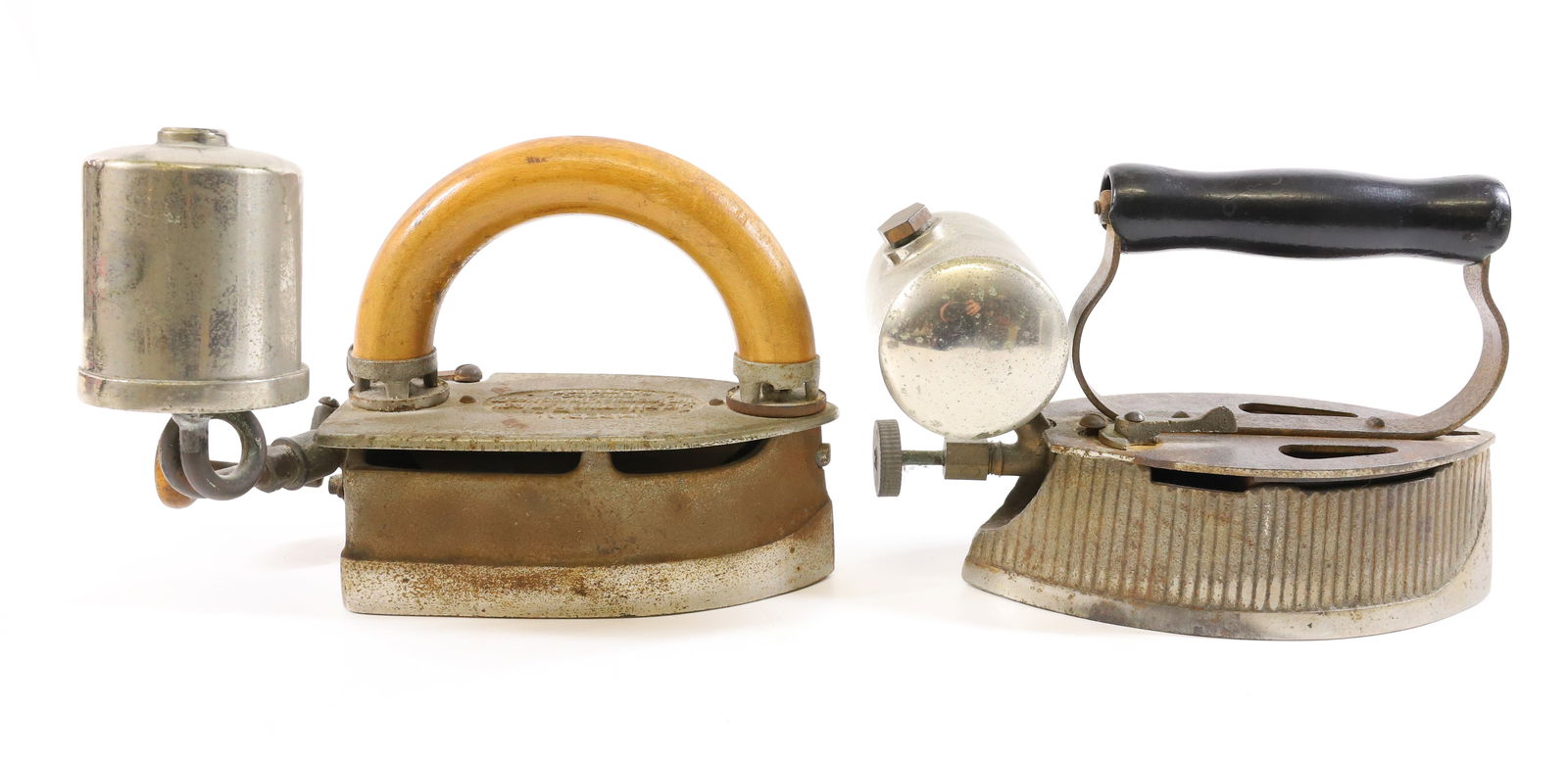 (2) LIQUID FUEL IRONS (1 of 5)