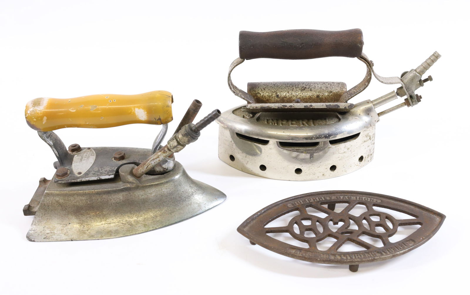 (2) LIQUID FUEL IRONS (1 of 6)