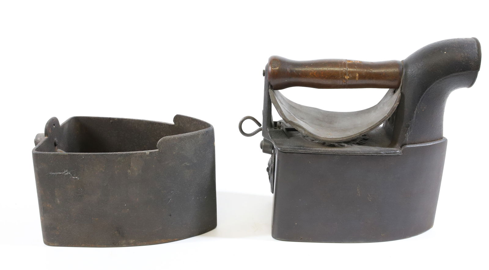 BLESS & DRAKE CHARCOAL IRON (1 of 4)