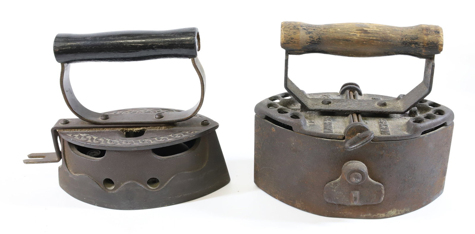 (2) IRONS, CHARCOAL AND GAS (1 of 4)