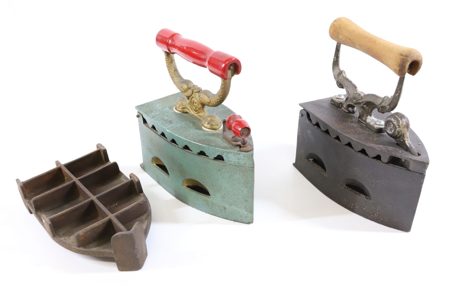 (2) CHARCOAL IRONS (1 of 6)