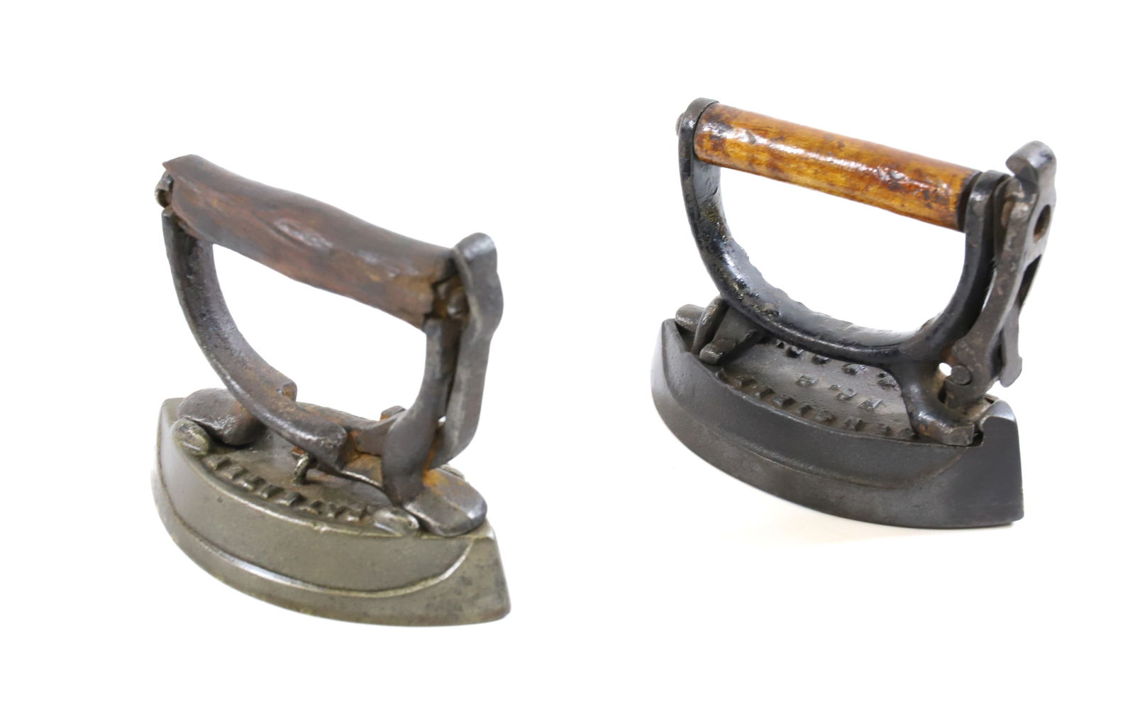 (2) SMALL SIZE IRONS (1 of 5)