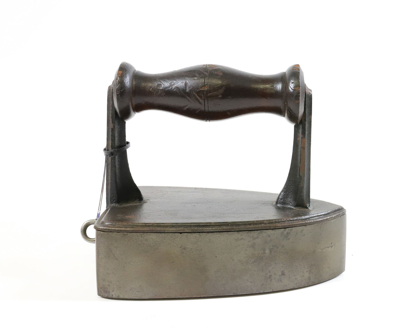 CLEVELAND AND JOHNSON PATENT MODEL IRON (1 of 6)