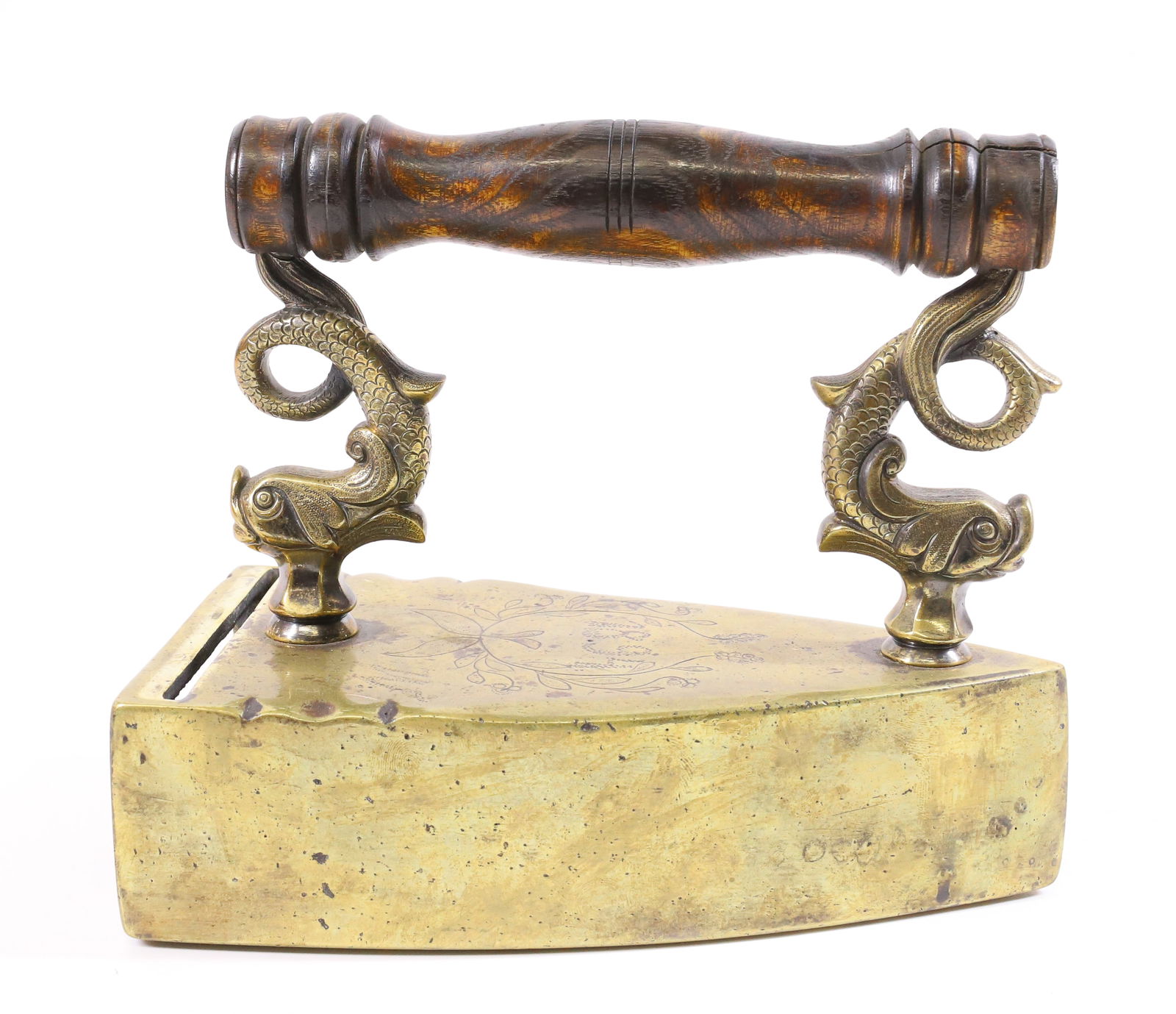 LATE 19TH CENTURY EUROPEAN BOX IRON (1 of 6)