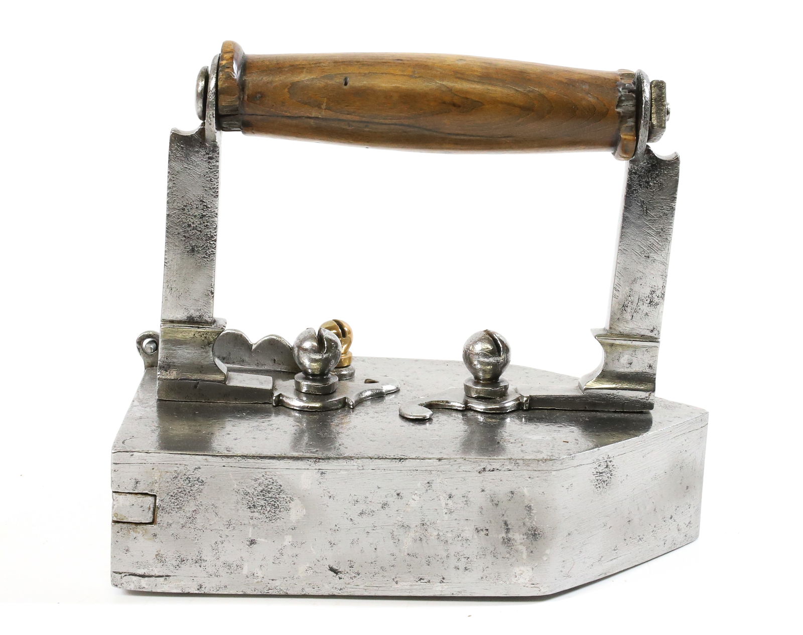 19TH CENTURY BOX IRON (1 of 5)