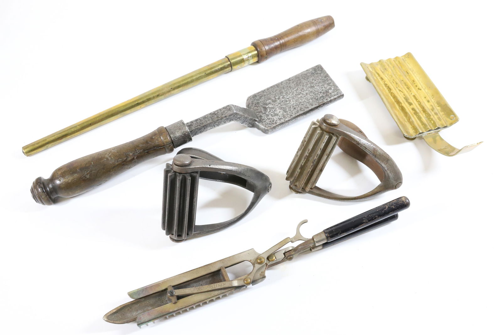 IRON VARIETY LOT (1 of 2)