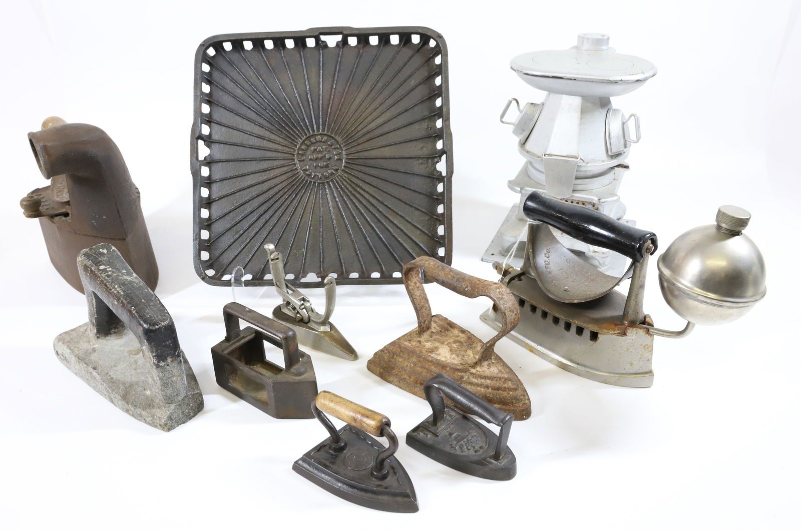 IRON VARIETY LOT (1 of 4)