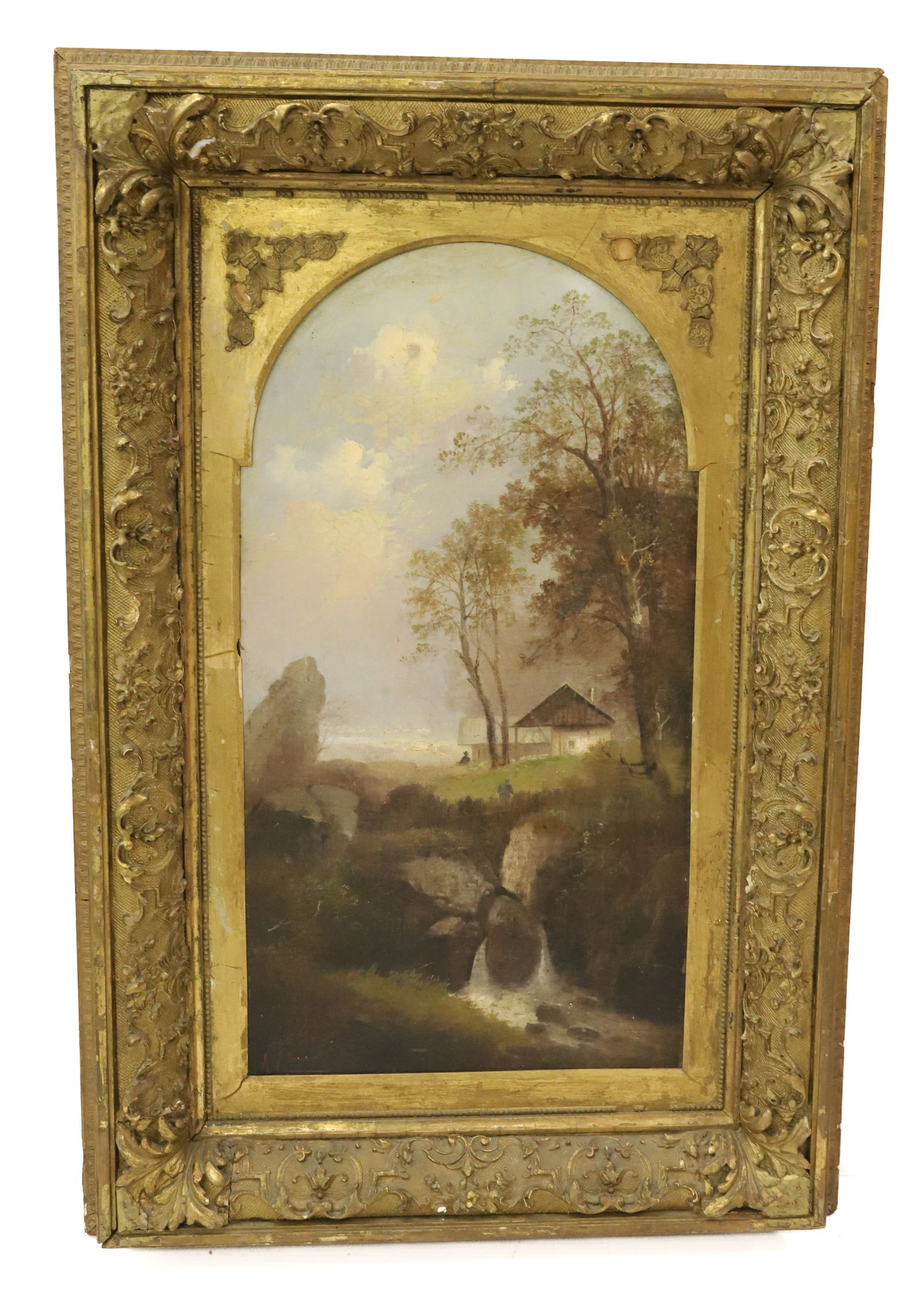 A. VIECOURT OIL ON CANVAS (1 of 5)