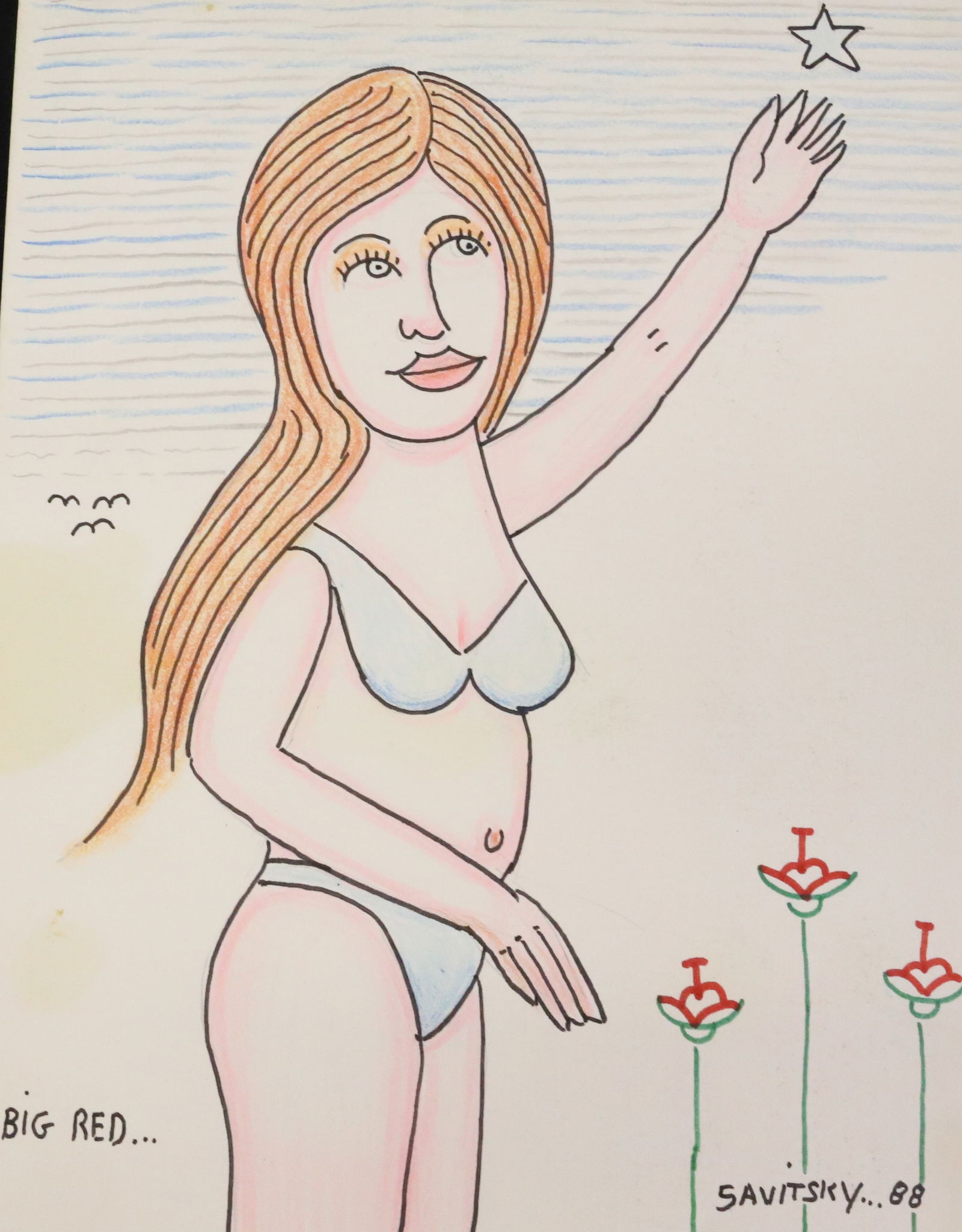 JACK SAVITSKY SKETCH BOOK (1 of 6)