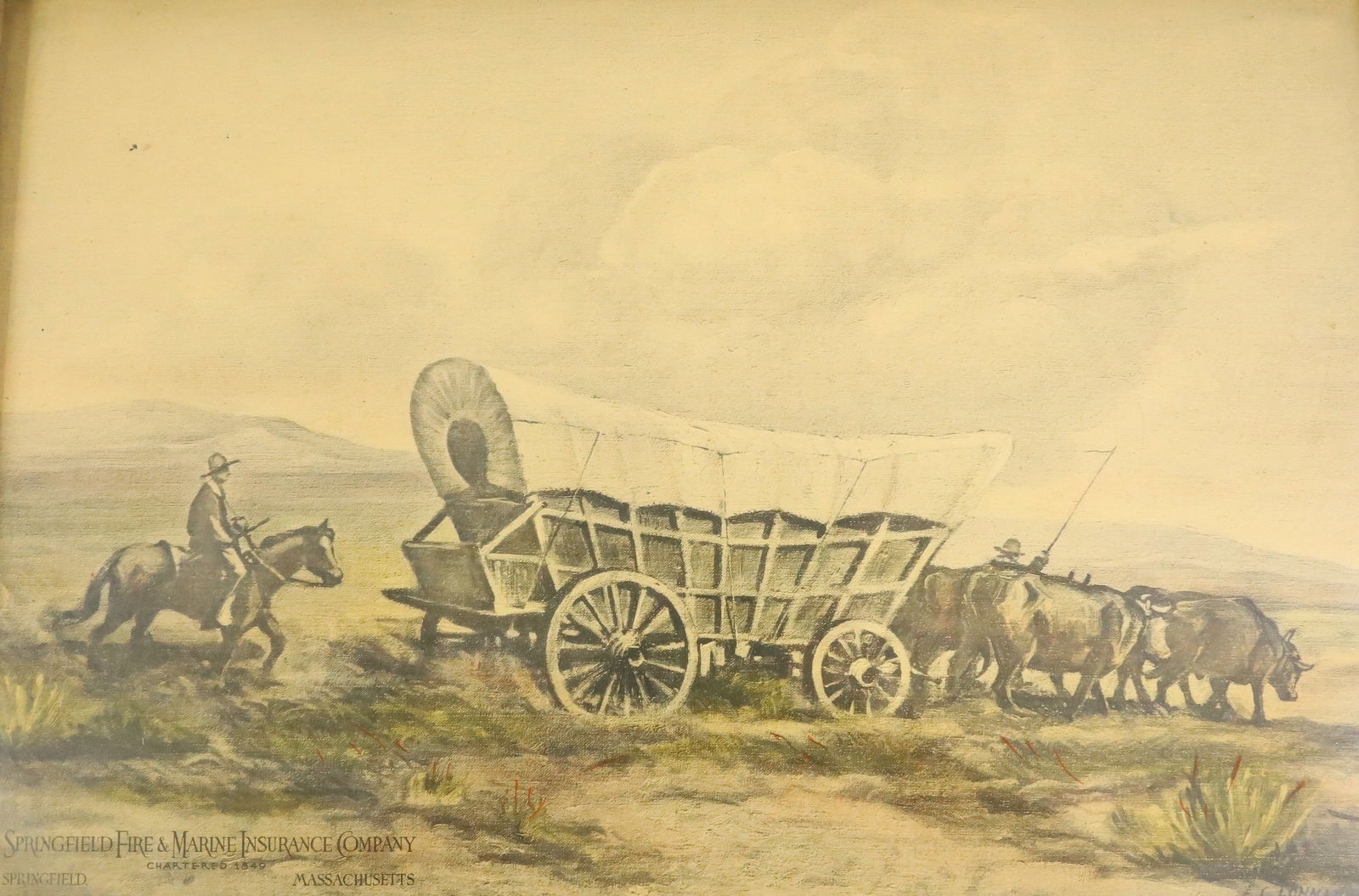 SPRINGFIELD, MA INSURANCE PRINT (1 of 5)