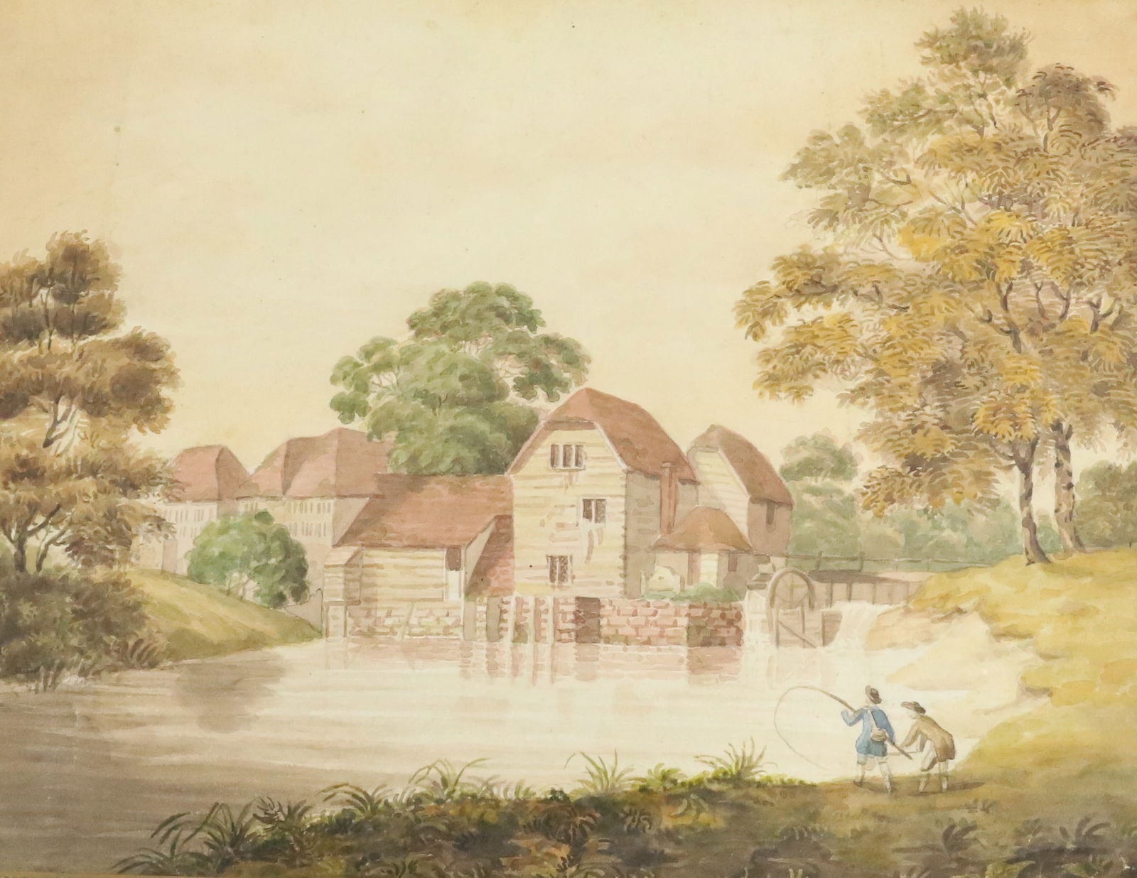 P. SANDBY WATERCOLOR ON PAPER (1 of 5)