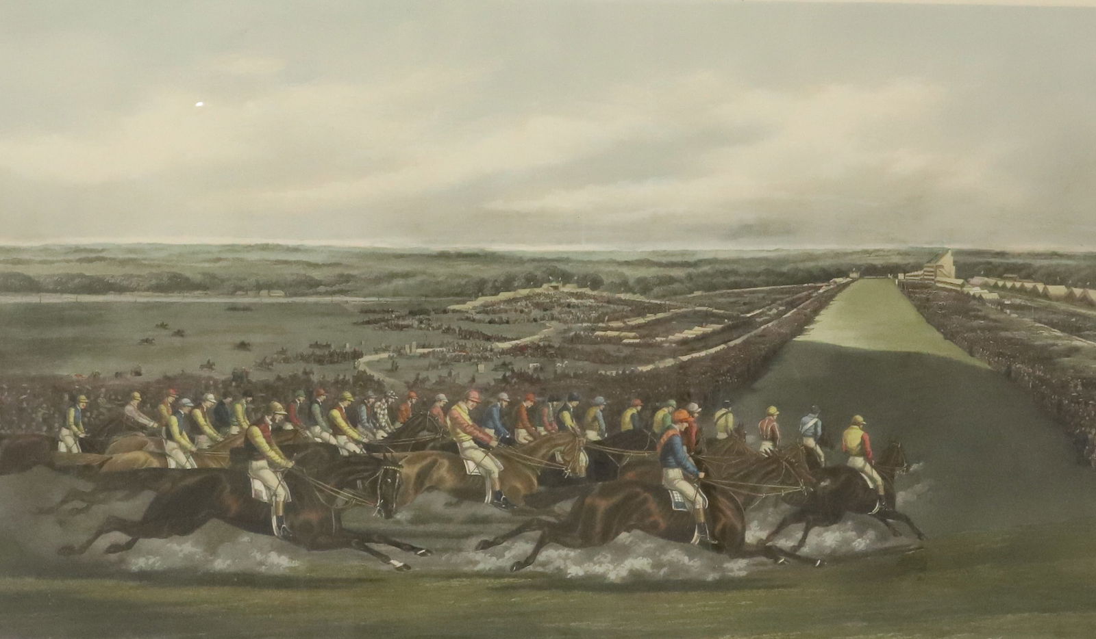 TATTENHAM CORNER  ENGLISH ENGRAVING (1 of 7)