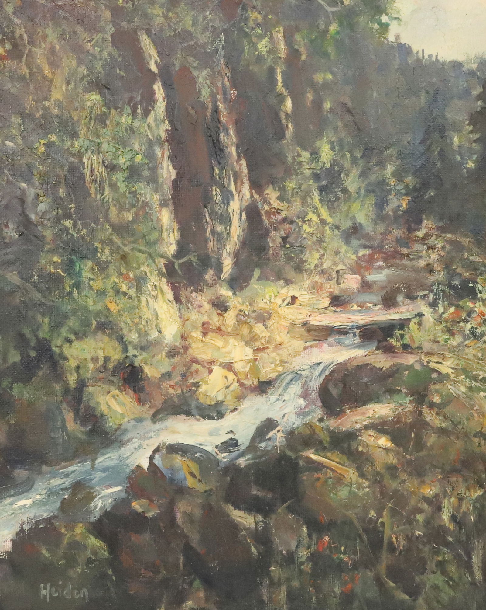 PETER HEIDEN OIL ON BOARD (1 of 5)