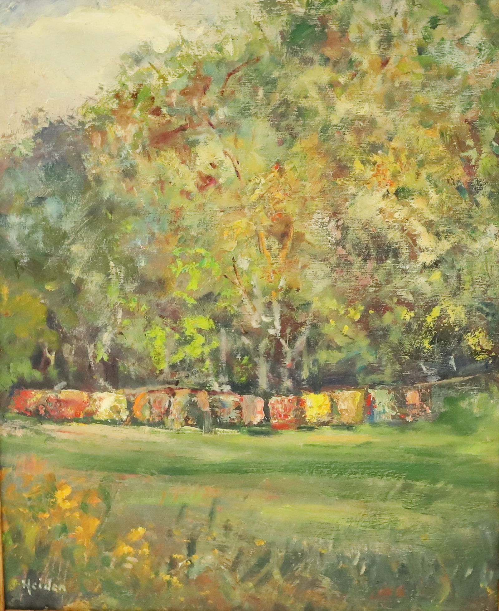 PETER HEIDEN OIL ON PANEL (1 of 4)