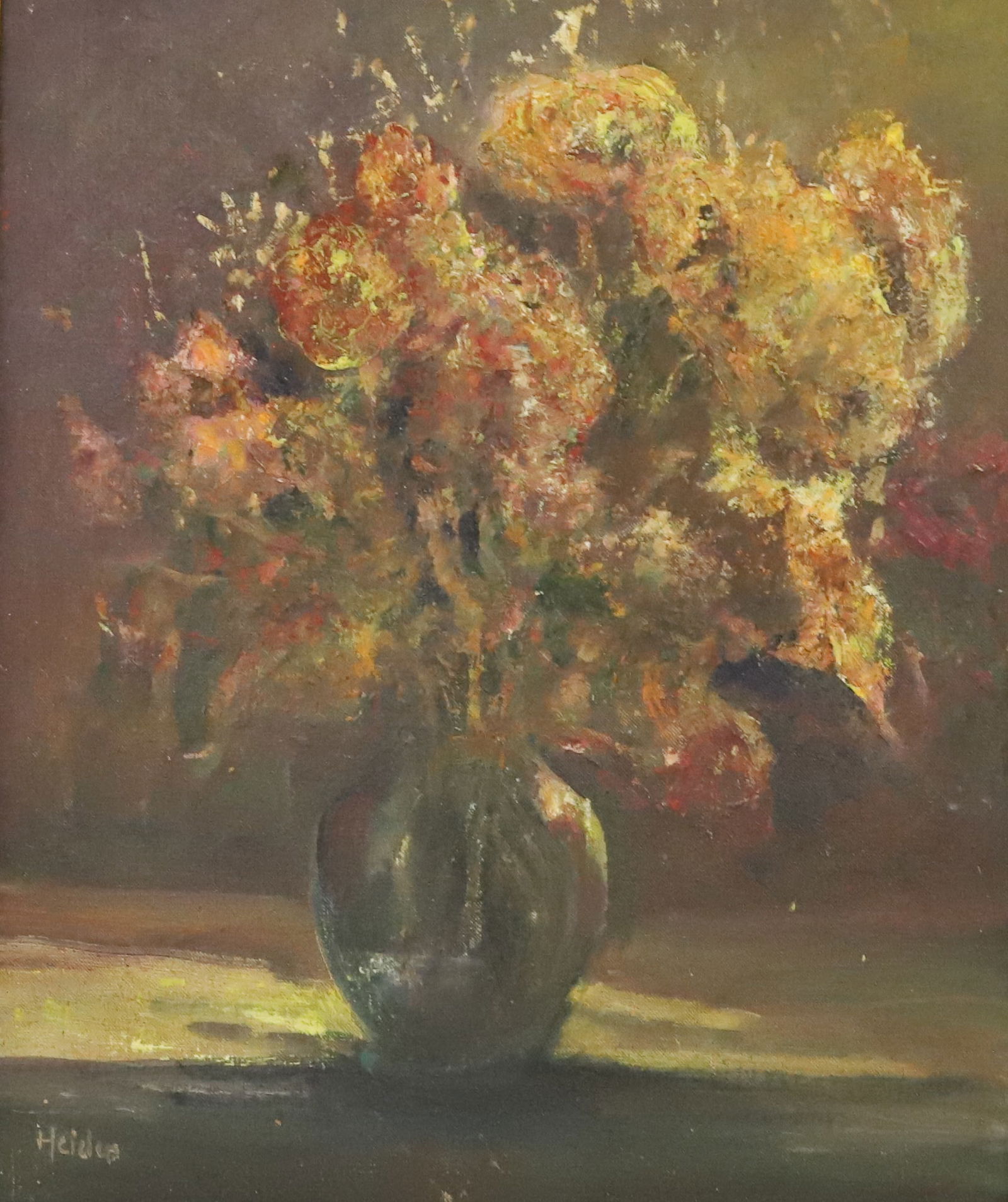 PETER HEIDEN OIL ON BOARD (1 of 4)