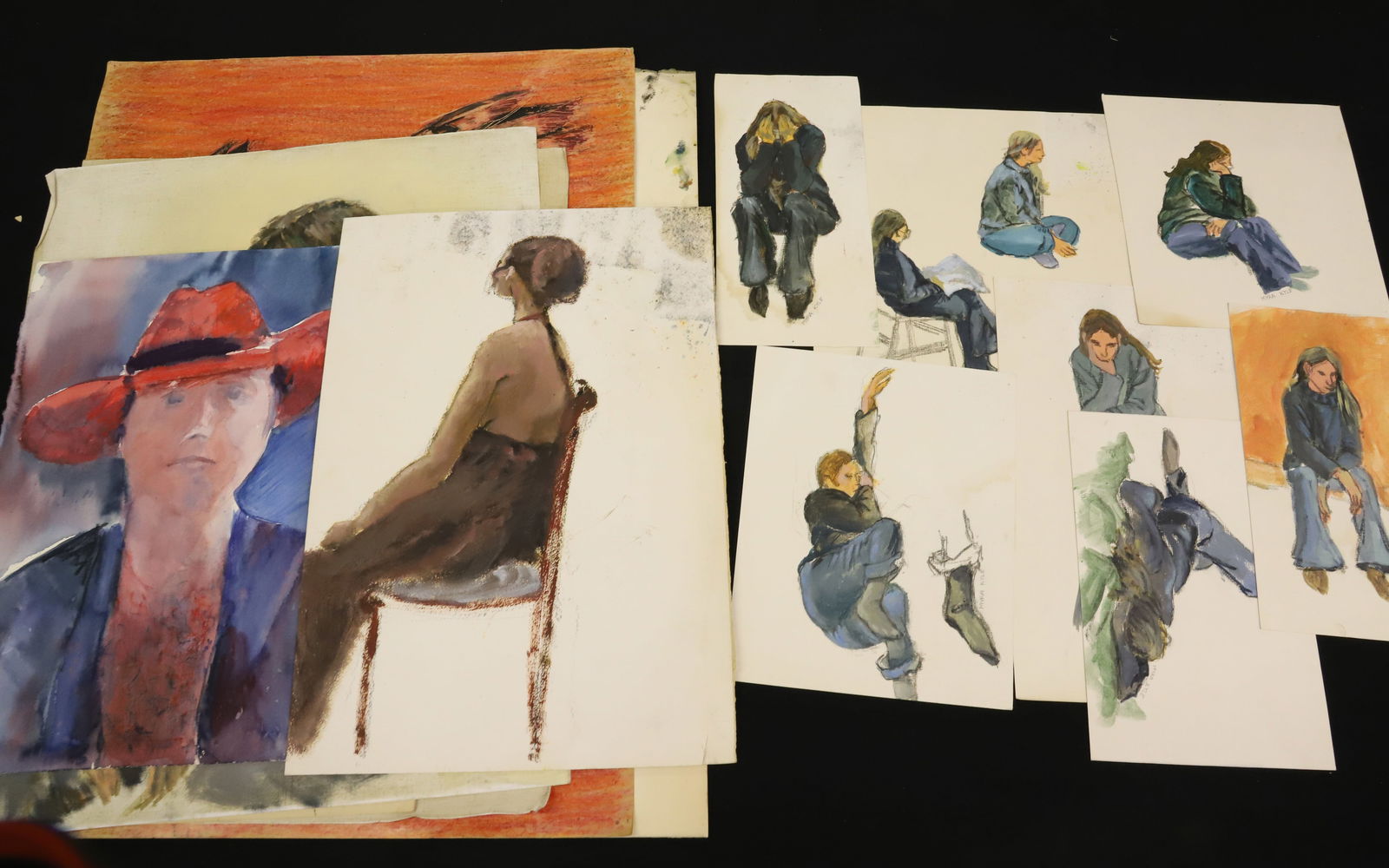 LOT OF VARIOUS ARTWORK (1 of 4)