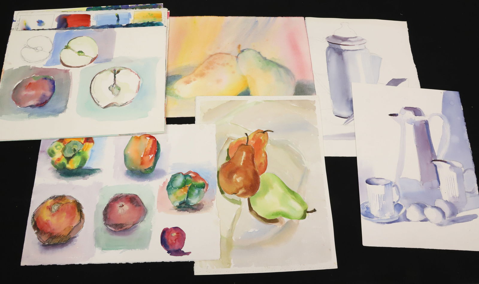 LOT OF VARIOUS ARTWORK (1 of 3)