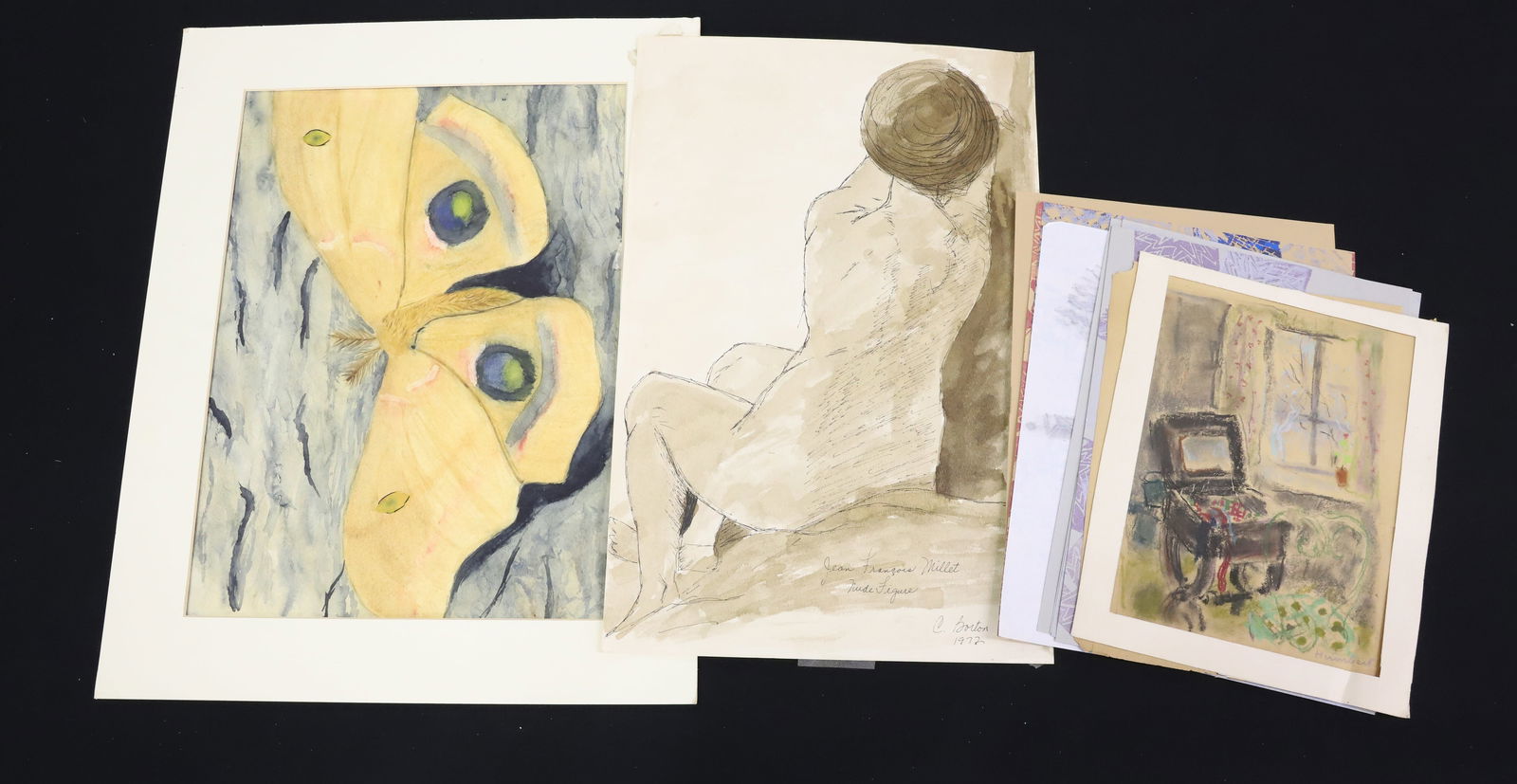 LOT OF VARIOUS ARTWORK (1 of 4)