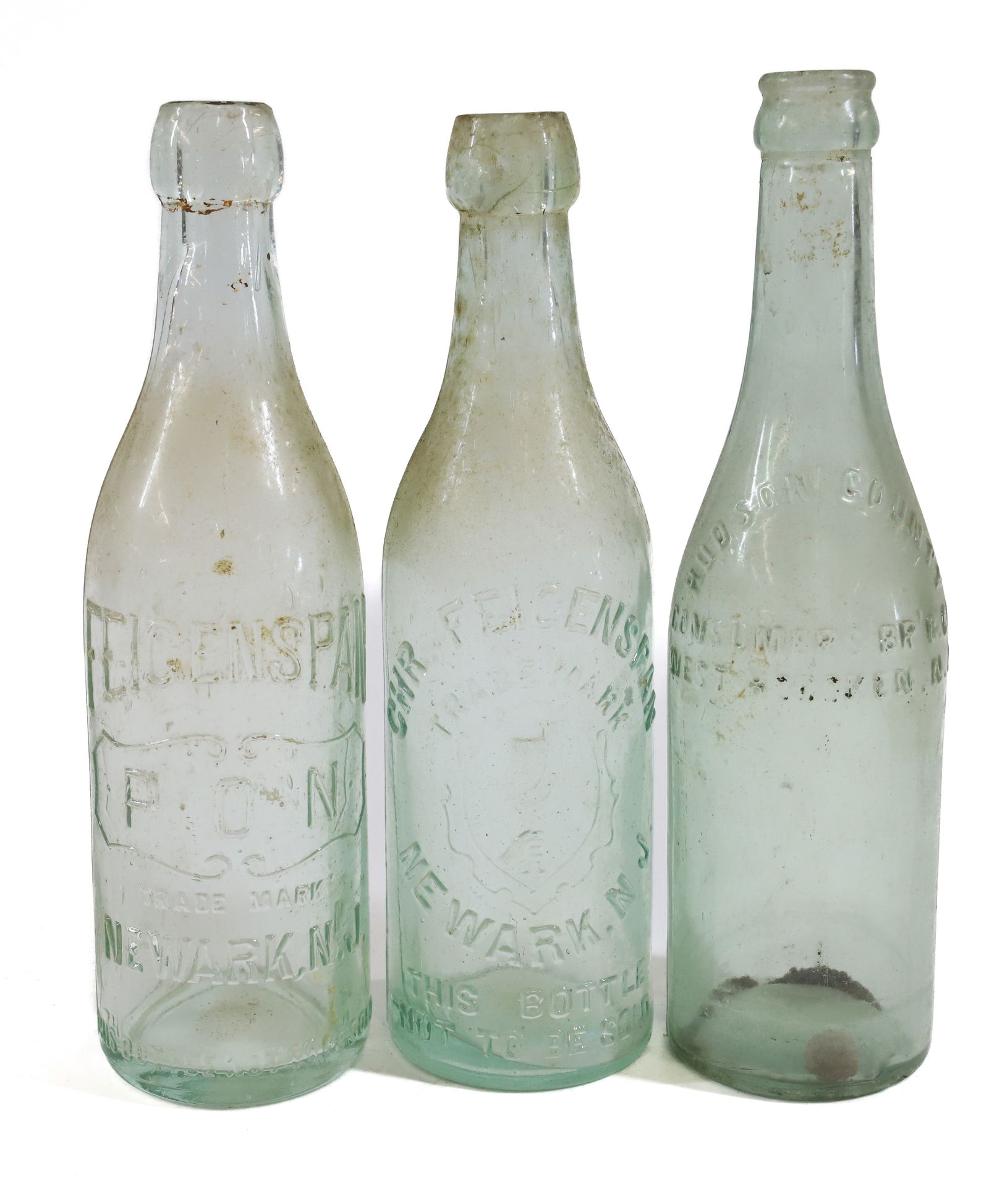 (3) NEW JERSEY BOTTLES (1 of 5)