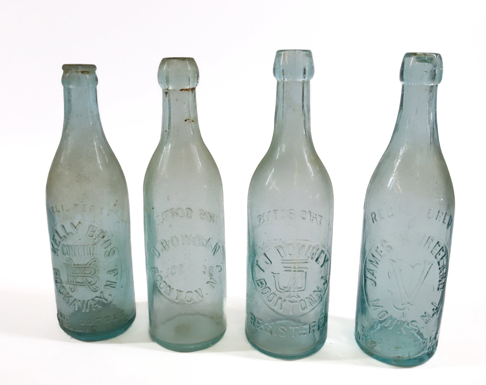 (4) NEW JERSEY BOTTLES (1 of 4)