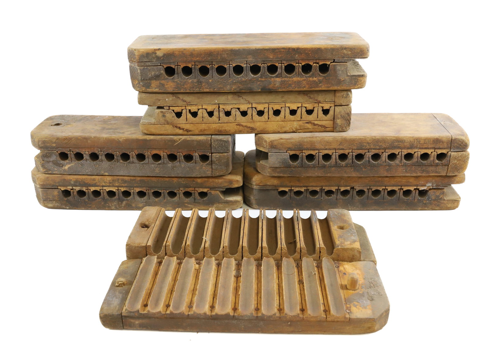 VINTAGE CIGAR MOLDS (1 of 4)