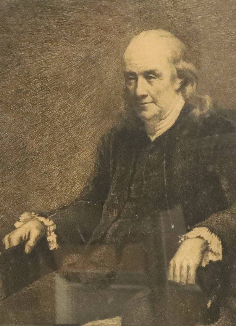 W.h. Bicknell Engraving Auction