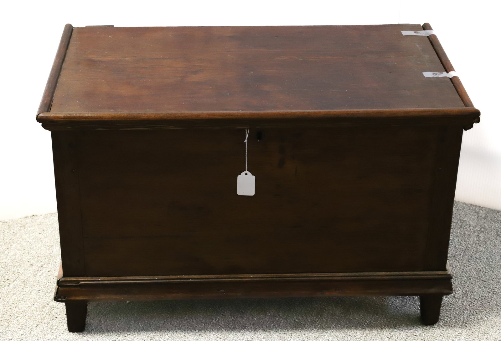 ANTIQUE BLANKET CHEST (1 of 4)