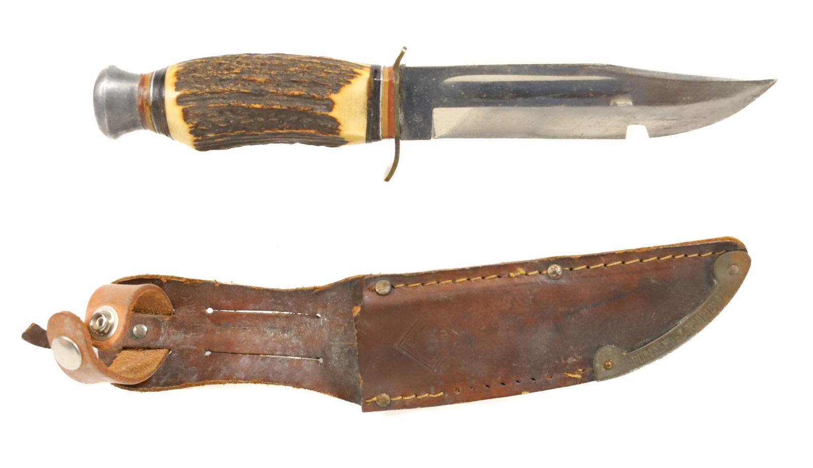 PUMA HUNTING KNIFE: MADE IN GERMANY, NO. 11930 WITH SHEATH, 5" BLADE 9 1/2" OVERALL UPDATED 2024 TERMS FOR PURCHASING AND SHIPPING OF AUCTION ITEMS. PLEASE READ CAREFULLY BEFORE BIDDING. ALL PAYMENTS MUST BE MADE BEFORE